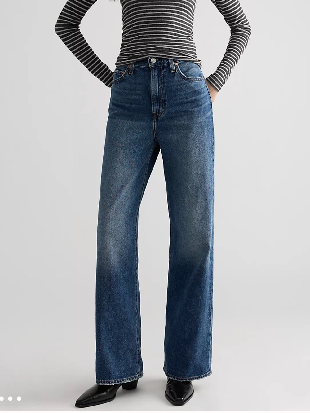 Levi’s Ribcage Wide Leg Jeans Size 32